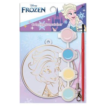 迪士尼繪畫晶格片 - 艾莎