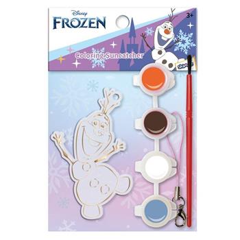 迪士尼繪畫晶格片 - 雪寶