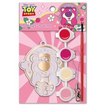 迪士尼繪畫晶格片 - 熊抱哥