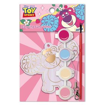 迪士尼繪畫晶格片 - 熊抱哥彩球