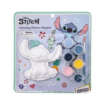 迪士尼DIY塗鴉石膏貼-史迪奇