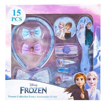 冰雪奇緣髮飾15件套裝