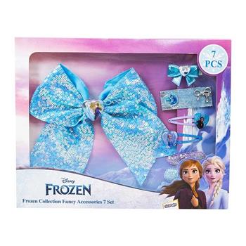冰雪奇緣髮飾7件套裝