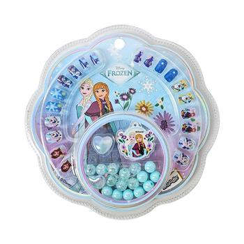 迪士尼串珠指甲貼套裝冰雪奇緣-藍