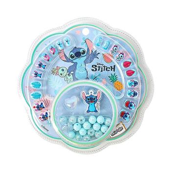 迪士尼串珠指甲貼套裝史迪奇-藍