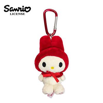 美樂蒂 玩偶吊飾 吊飾 娃娃 絨毛玩偶 My Melody 三麗鷗 Sanrio