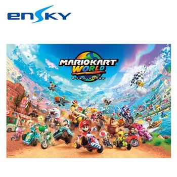 瑪利歐賽車 拼圖 1000片 日本製 益智玩具 超級瑪利 瑪利歐兄弟 ENSKY