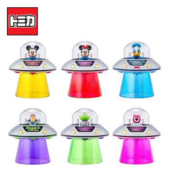 隨機1款 TOMICA TUNES 迪士尼 小汽車 太空系列Vol.2 米奇米妮 玩具車 多美小汽車