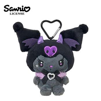 酷洛米 黑惡魔系列 玩偶吊飾 鑰匙圈 吊飾 娃娃 絨毛玩偶 庫洛米 Kuromi 三麗鷗