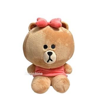 LINE FRIENDS【美美熊美】絨毛玩偶