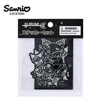 酷洛米 造型貼紙包 貼紙 手帳貼 裝飾貼紙 手機貼紙 平板貼紙 酷洛米的魔法鑰匙 庫洛米