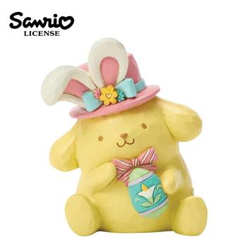 Enesco 布丁狗 手拿彩蛋 迷你塑像 公仔 精品雕塑 Pom Pom Purin 三麗鷗