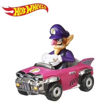 瑪利歐賽車 風火輪小汽車 玩具車 超級瑪利 瑪利歐兄弟 瓦路易吉 碧姬公主 Hot Wheels