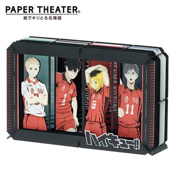 紙劇場 排球少年 紙雕模型 紙模型 立體模型 烏野高中 音駒高中 日向翔陽 孤爪研磨