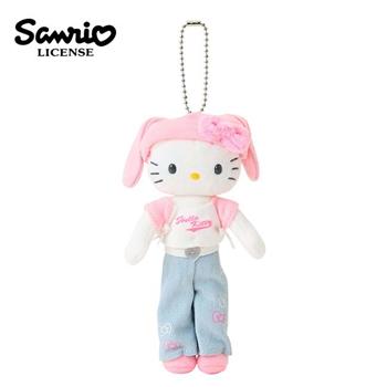 三麗鷗 長腿系列 Y2K造型 玩偶吊飾 吊飾 娃娃 絨毛玩偶 凱蒂貓 丹尼爾
