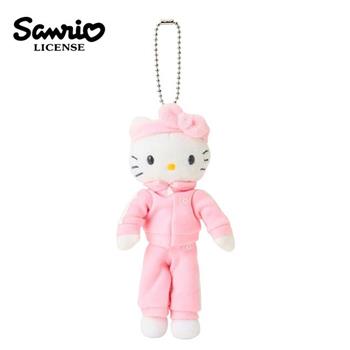 三麗鷗 長腿系列 制服造型 玩偶吊飾 吊飾 娃娃 絨毛玩偶 凱蒂貓 丹尼爾