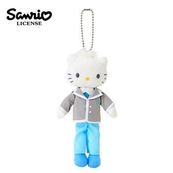 三麗鷗 長腿系列 制服造型 玩偶吊飾 吊飾 娃娃 絨毛玩偶 凱蒂貓 丹尼爾