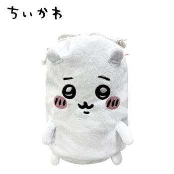 吉伊卡哇 萬用毛毯 附束口袋 披肩毛毯 冷氣毯 毯子 毛毯 小八貓 兔兔 烏薩奇 Chiikawa