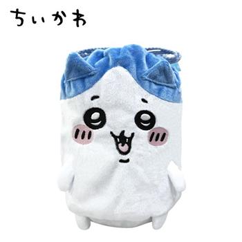 吉伊卡哇 萬用毛毯 附束口袋 披肩毛毯 冷氣毯 毯子 毛毯 小八貓 兔兔 烏薩奇 Chiikawa