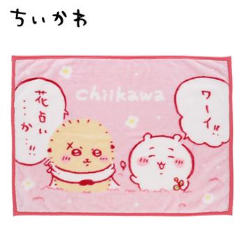 吉伊卡哇 滿版毛毯 冷氣毯 午睡毯 毯子 海獺勇者 Chiikawa