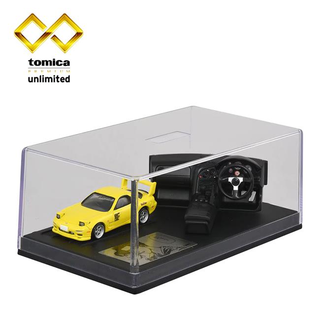 TOMICA PREMIUM 無極限 頭文字D FD3S RX-7 高橋啟介 附透明展示盒 玩具車