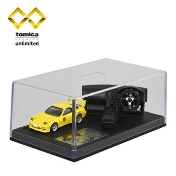 TOMICA PREMIUM 無極限 頭文字D FD3S RX-7 高橋啟介 附透明展示盒 玩具車