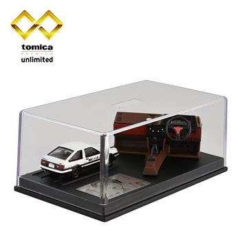 TOMICA PREMIUM 無極限 頭文字D AE86 藤原拓海 附透明展示盒 玩具車 多美小汽車