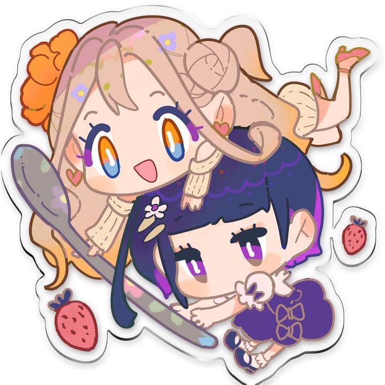 我喜歡上弟弟的前女友-飯友壓克力-