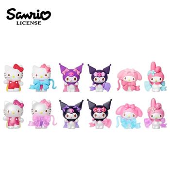 三麗鷗 愛意蝴蝶結系列 公仔 隨機包 角色抽抽包 凱蒂貓 酷洛米 美樂蒂 款式隨機 MOETCH