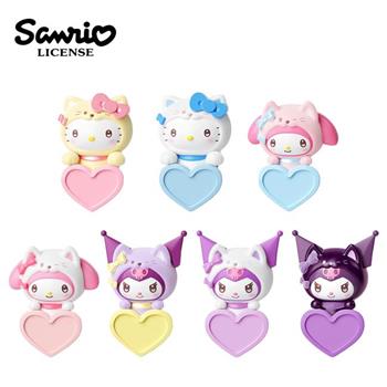 三麗鷗 守護喵喵園系列 盒玩 公仔 擺飾 凱蒂貓 美樂蒂 酷洛米 MOETCH 萌趣