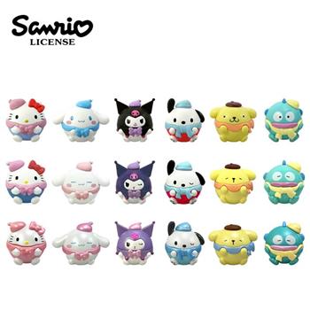 三麗鷗 圓嘟嘟系列 公仔 隨機包 角色抽抽包 凱蒂貓 大耳狗 酷洛米 帕恰狗 款式隨機 MOETCH