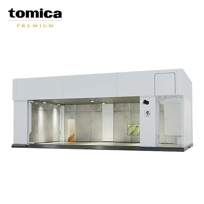 TOMICA GARAGE PREMIUM 電動車庫 白色 內不附小車 場景玩具 多美小汽車