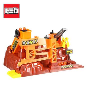 TOMICA 建設現場 內不附小車 城鎮系列 場景玩具 多美小汽車