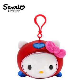 三麗鷗 英雄戰隊系列 玩偶吊飾 吊飾 娃娃 絨毛玩偶 凱蒂貓 美樂蒂