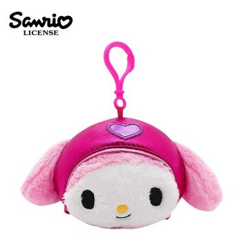 三麗鷗 英雄戰隊系列 玩偶吊飾 吊飾 娃娃 絨毛玩偶 凱蒂貓 美樂蒂