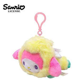 三麗鷗 彩虹飛馬系列 玩偶吊飾 吊飾 娃娃 絨毛玩偶 美樂蒂 大耳狗 帕恰狗 巧克貓