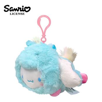 三麗鷗 彩虹飛馬系列 玩偶吊飾 吊飾 娃娃 絨毛玩偶 美樂蒂 大耳狗 帕恰狗 巧克貓