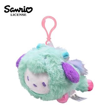 三麗鷗 彩虹飛馬系列 玩偶吊飾 吊飾 娃娃 絨毛玩偶 美樂蒂 大耳狗 帕恰狗 巧克貓