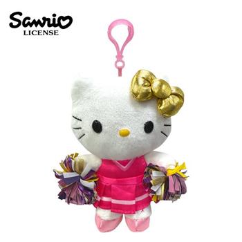 三麗鷗 啦啦隊系列 玩偶吊飾 吊飾 娃娃 絨毛玩偶 凱蒂貓 美樂蒂 酷洛米