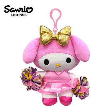 三麗鷗 啦啦隊系列 玩偶吊飾 吊飾 娃娃 絨毛玩偶 凱蒂貓 美樂蒂 酷洛米