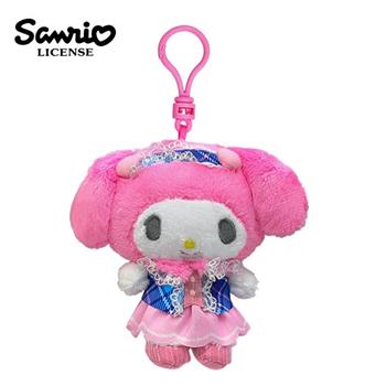 三麗鷗 女子偶像系列 玩偶吊飾 吊飾 娃娃 絨毛玩偶 凱蒂貓 美樂蒂 酷洛米