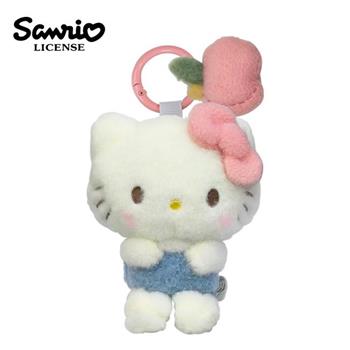 三麗鷗 毛茸茸棉花系列 玩偶吊飾 吊飾 娃娃 絨毛玩偶 凱蒂貓 美樂蒂 酷洛米 人魚漢頓 大耳狗