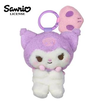 三麗鷗 毛茸茸棉花系列 玩偶吊飾 吊飾 娃娃 絨毛玩偶 凱蒂貓 美樂蒂 酷洛米 人魚漢頓 大耳狗