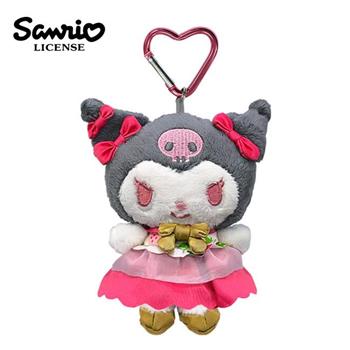 三麗鷗 草莓新聞系列 玩偶吊飾 吊飾 娃娃 絨毛玩偶 凱蒂貓 美樂蒂 酷洛米 大耳狗