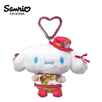 三麗鷗 草莓新聞系列 玩偶吊飾 吊飾 娃娃 絨毛玩偶 凱蒂貓 美樂蒂 酷洛米 大耳狗