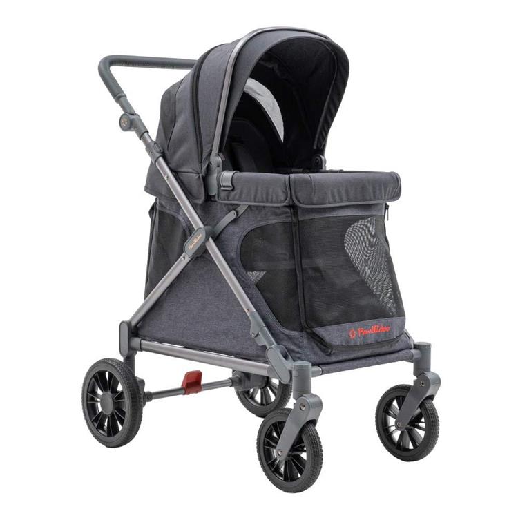 【Familidoo】Q1單人座多功能推車(木炭灰) 嬰兒車