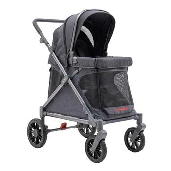 【Familidoo】Q1單人座多功能推車(木炭灰) 嬰兒車