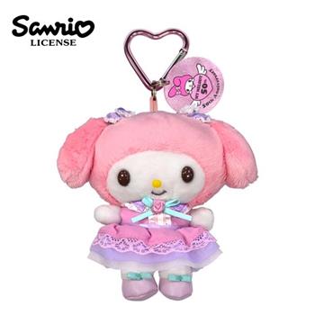 美樂蒂 50周年紀念 玩偶吊飾 吊飾 娃娃 絨毛玩偶 My Melody 三麗鷗 Sanrio