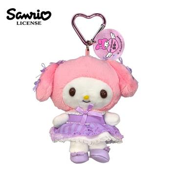 美樂蒂 50周年紀念 玩偶吊飾 吊飾 娃娃 絨毛玩偶 My Melody 三麗鷗 Sanrio
