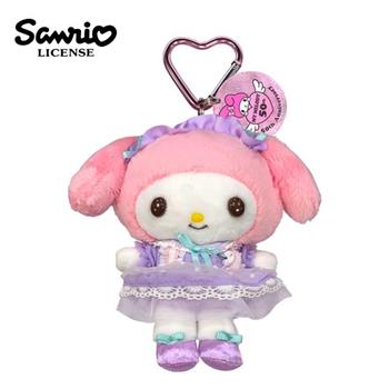 美樂蒂 50周年紀念 玩偶吊飾 吊飾 娃娃 絨毛玩偶 My Melody 三麗鷗 Sanrio